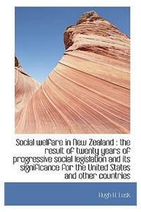 Social Welfare in New Zealand