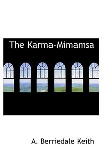 The Karma-Mimamsa