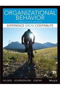 Organizational Behavior