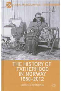 History of Fatherhood in Norway, 1850-2012