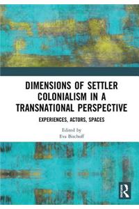 Dimensions of Settler Colonialism in a Transnational Perspective