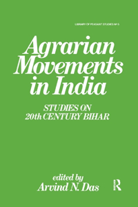 Agrarian Movements in India