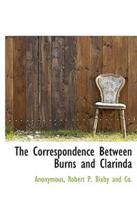 The Correspondence Between Burns and Clarinda