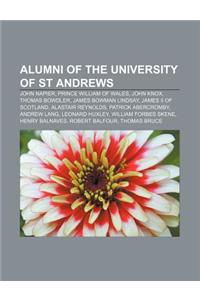 Alumni of the University of St Andrews