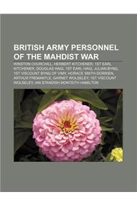 British Army Personnel of the Mahdist War