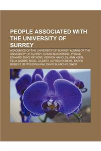 People Associated with the University of Surrey