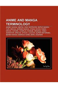 Anime and Manga Terminology