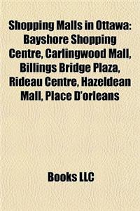 Shopping Malls in Ottawa