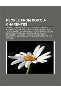 People from Poitou-Charentes