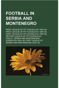 Football in Serbia and Montenegro