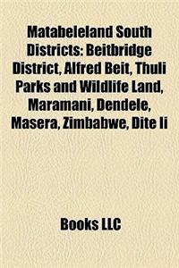 Matabeleland South Districts