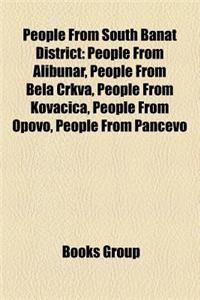 People from South Banat District
