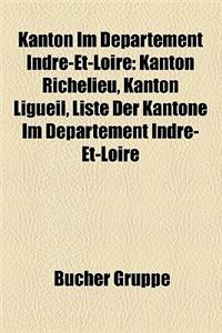 Kanton Im Departement Indre-Et-Loire