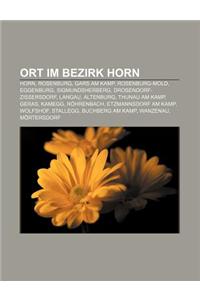 Ort Im Bezirk Horn