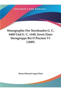 Monographie Der Sternhaufen G. C. 4460 Und G. C. 1440, Sowie Einer Sterngruppe Bei O Piscium V1 (1889)