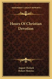 Hours Of Christian Devotion