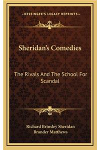 Sheridan's Comedies