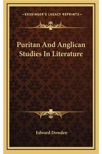 Puritan and Anglican Studies in Literature