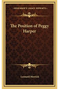 The Position of Peggy Harper