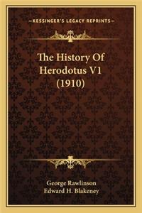 The History Of Herodotus V1 (1910)