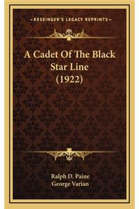 A Cadet of the Black Star Line (1922)