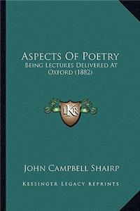 Aspects of Poetry