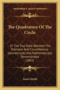 Quadrature Of The Circle