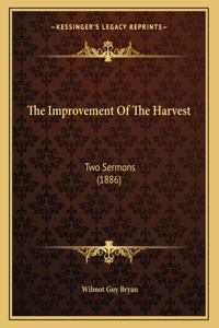The Improvement Of The Harvest