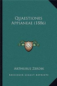 Quaestiones Appianeae (1886)