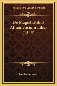 De Magistratibus Atheniensium Liber (1543)