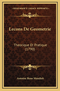 Lecons De Geometrie