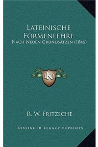 Lateinische Formenlehre