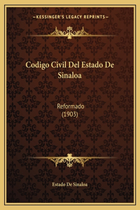 Codigo Civil Del Estado De Sinaloa