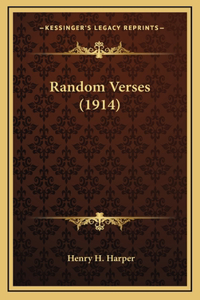 Random Verses (1914)