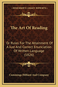 Art Of Reading