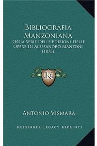 Bibliografia Manzoniana