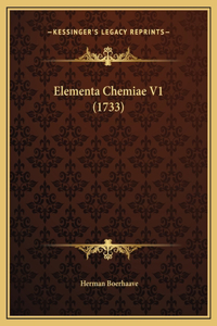 Elementa Chemiae V1 (1733)
