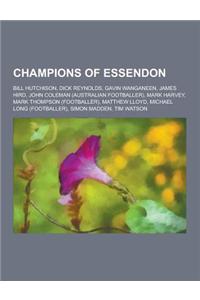 Champions of Essendon