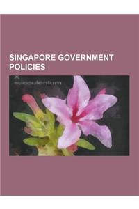 Singapore Government Policies