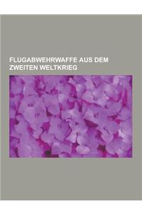 Flugabwehrwaffe Aus Dem Zweiten Weltkrieg