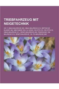 Triebfahrzeug Mit Neigetechnik