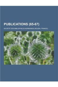 Publications (65-67 )