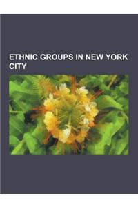 Ethnic Groups in New York City