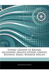 Articles on Ethnic Groups in Brunei, Including