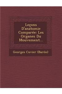 Lecons D'Anatomie Comparee