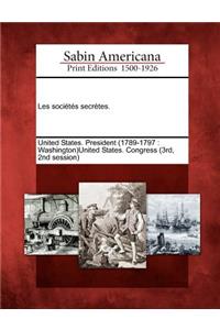 Les Sociétés Secrètes.