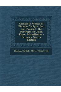 Complete Works of Thomas Carlyle