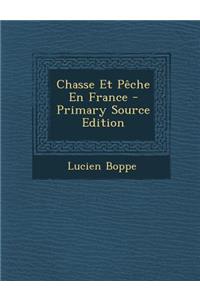 Chasse Et Peche En France