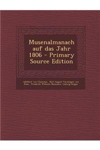 Musenalmanach Auf Das Jahr 1806