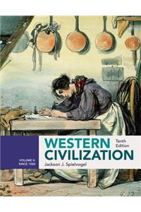 Mindtap History, 1 Term (6 Months) Printed Access Card Spielvogel's Western Civilization: Volume II: Since 1500